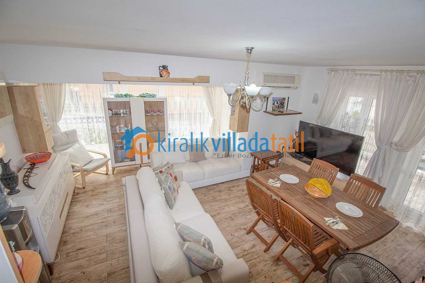 Fethiye Ovacık Mevkiinde 4 Kişilik Tatil Villası