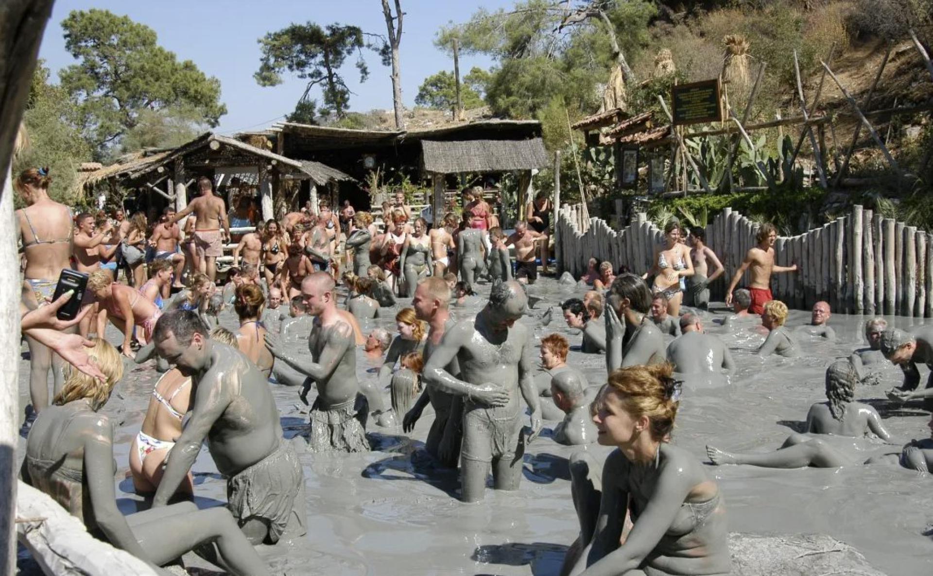 Dalyan Bölgesinde Çamur Banyosunun Faydaları - Kiralikvilladatatil.com