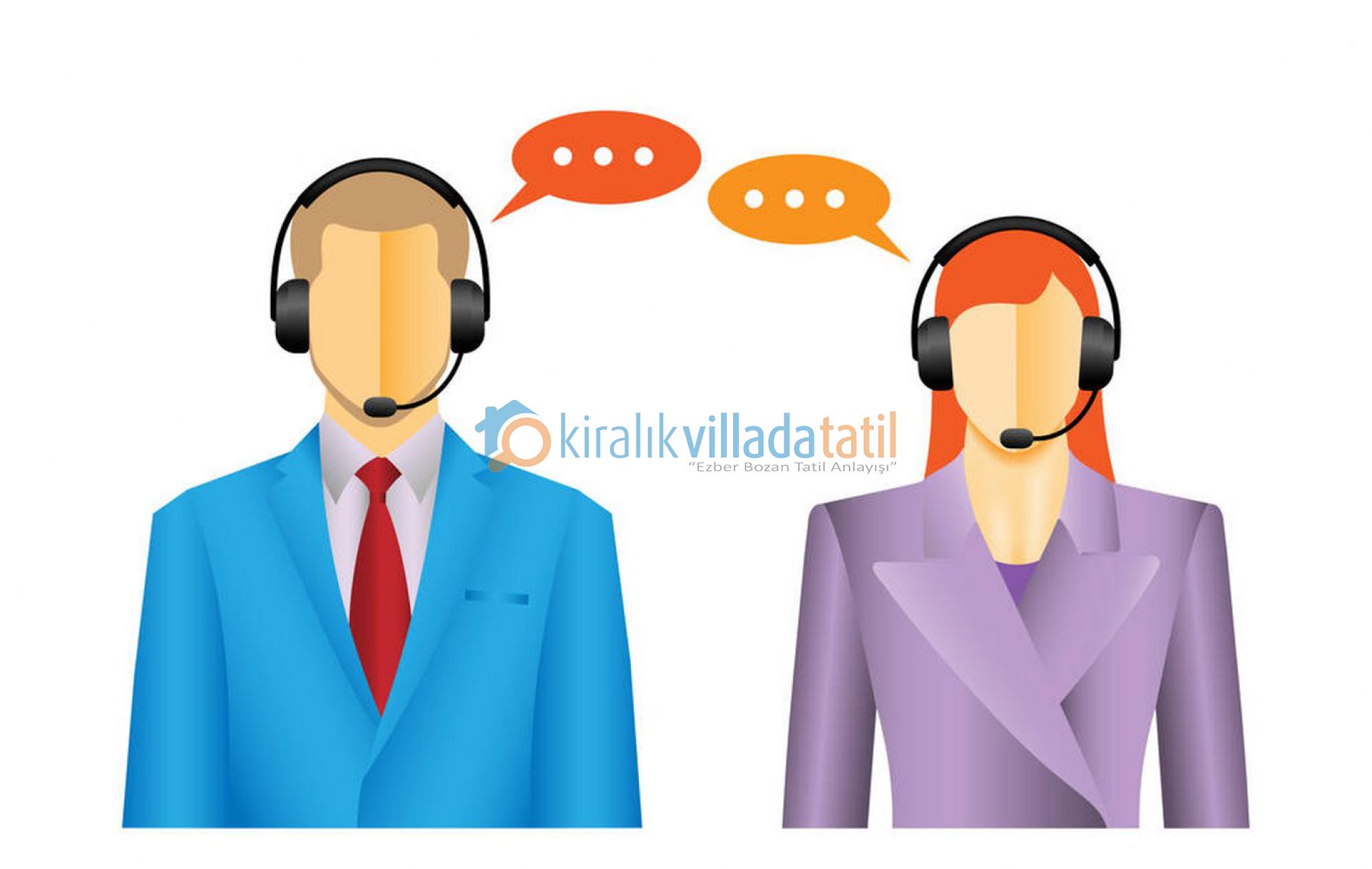 Kiralık Villada Tatil Şikayet Hattı