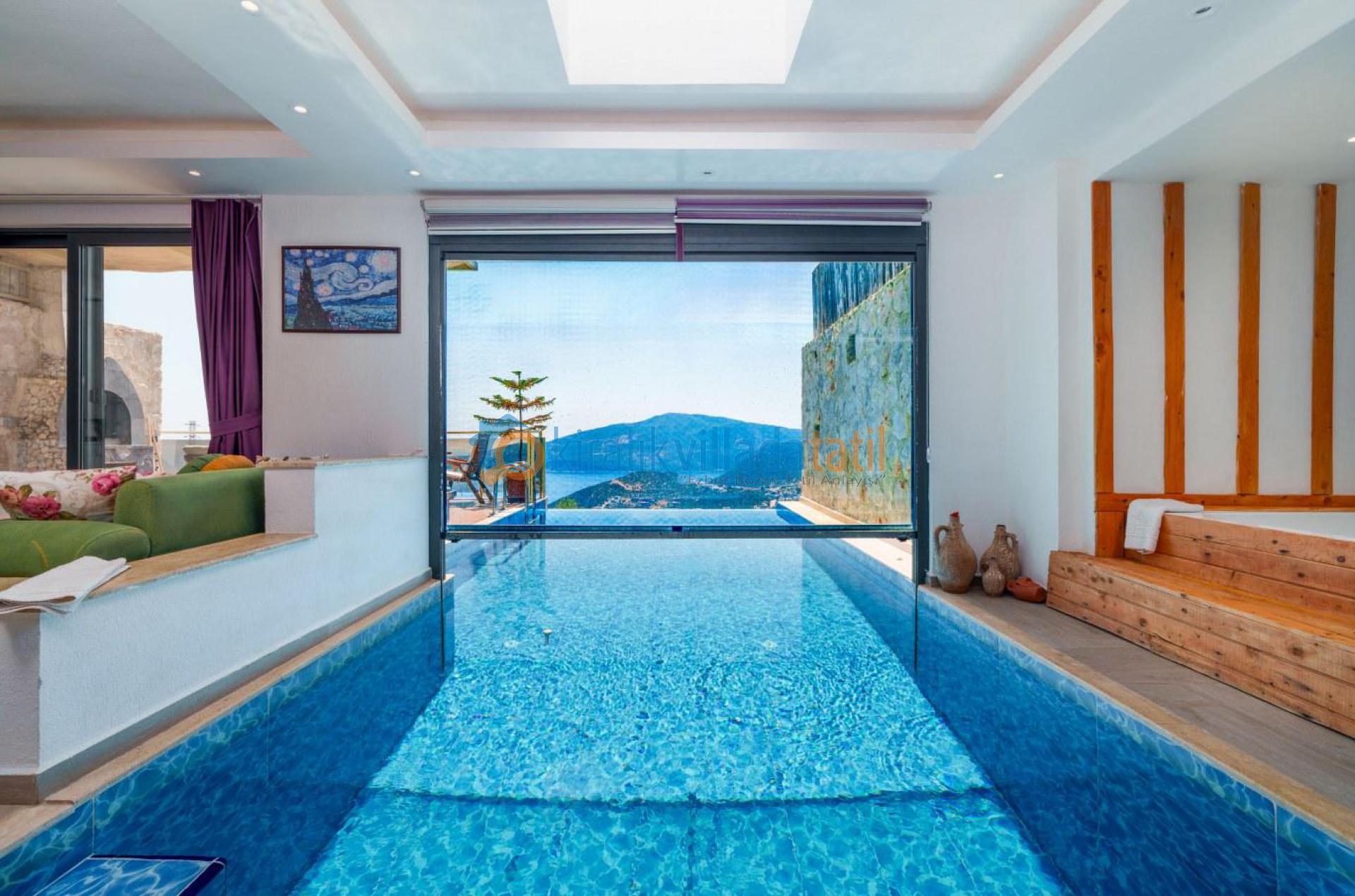 Kış Tatili İçin 7 Benzersiz Isıtmalı Havuzlu Villa Önerisi