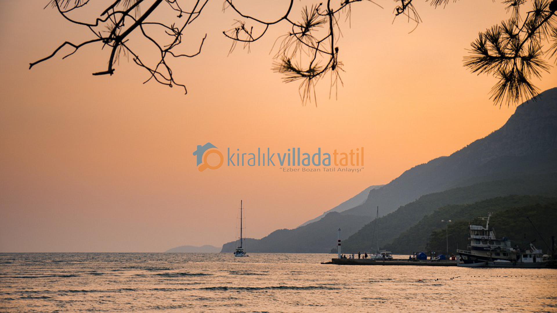 Muğla Bölgesindeki Tatil Yerleri