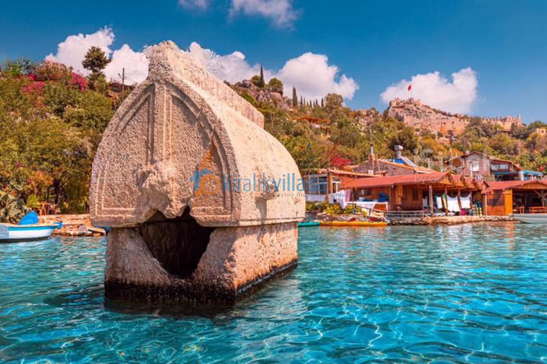 Sular Altındaki Gizli Şehir Kekova