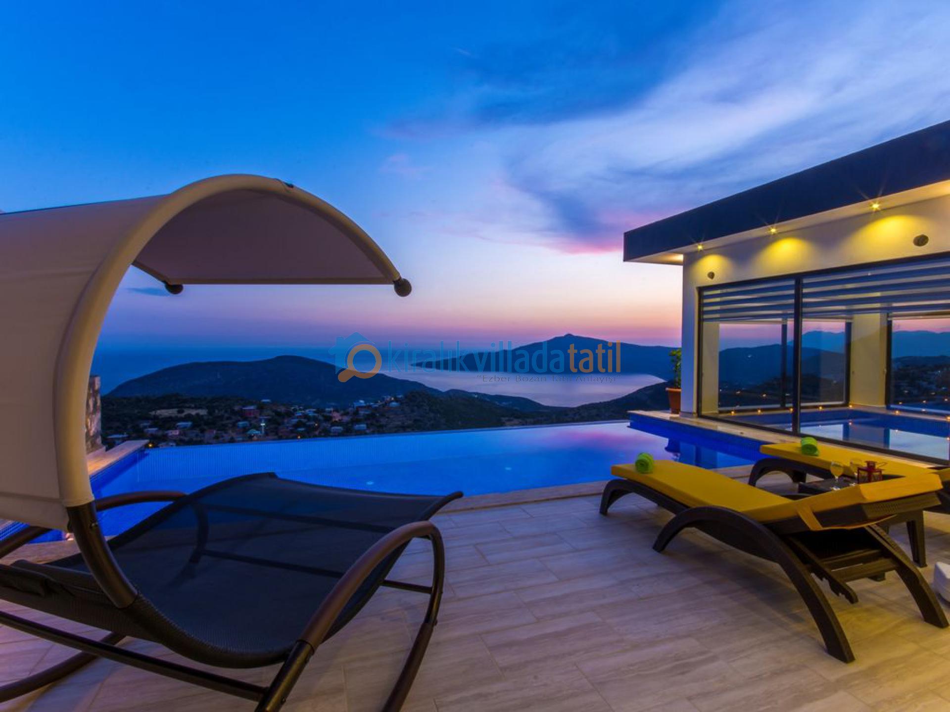 Balayı Kiralık Villada Tatil'de yapılır