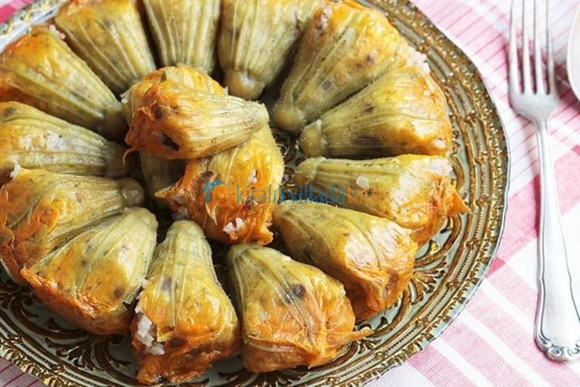  Kaş'ın 5 Vazgeçilmez Yöresel Lezzeti