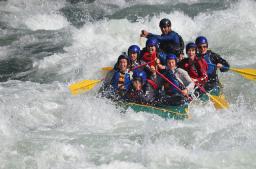 Rafting İle Adrenalininizi Arttırın