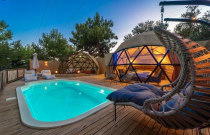 Kalkan İslamlar Bölgesinde Korunaklı Lüks Villa