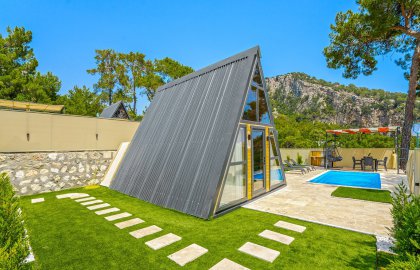 Seydikemerde Korunaklı 4 Kişilik Villa