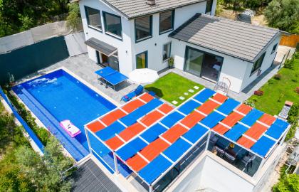 Kalkan Mevkiinde 4 Kişilik Korunaklı Tatil Villası