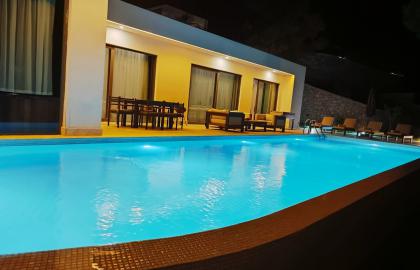 Kalkan İslamlar Mevkiinde Lüks Tatil Villası