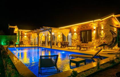 Fethiye Bölgesinde Muhafazakar 4 Kişilik Tatil Villası 