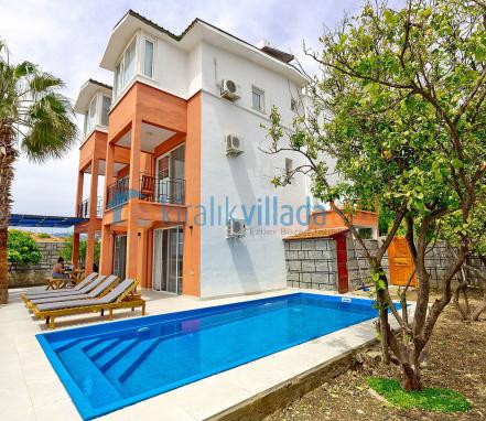 Kalkan Patara Mevkiinde 8 Kişilik Tatil villası