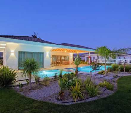 Fethiye Bölgesinde Korunaklı 4 Kİşilik Tatil Villası 