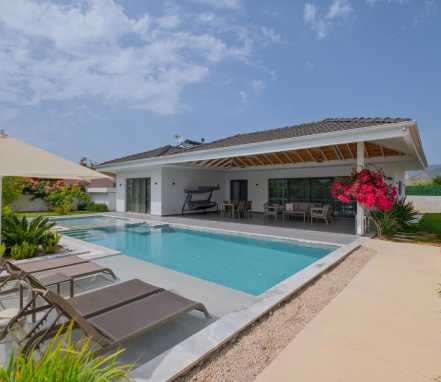 Fethiye Bölgesinde Muhafazakar 4 Kişilik Tatil Villası 