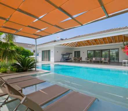 Fethiye Bölgesinde Korunaklı 4 Kişilik Tatil Villası 