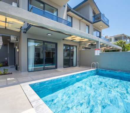 Fethiye Bölgesinde Doğa İçinde 6 Kişilik Tatil Villası 