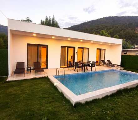 Fethiye Bölgesinde 4 Kişilik Muhafazakar Tatil Villası 