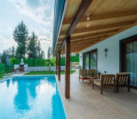 Fethiye Bölgesinde Muhafazakar Balayı Tatil Villası