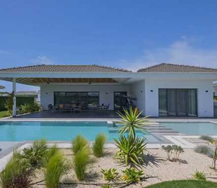 Fethiye Bölgesinde Korunaklı 4 Kişilik Tatil Villası 