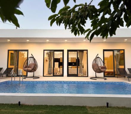 Fethiye Bölgesinde 4 Kişilik Muhafazakar Tatil Villası
