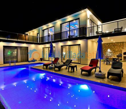 Kalkan Patara Mevkiinde 2 Yatakodalı Kiralık Tatil Villa
