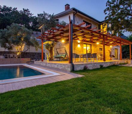 Fethiye Bölgesinde 10 Kişlik Tatil Villası
