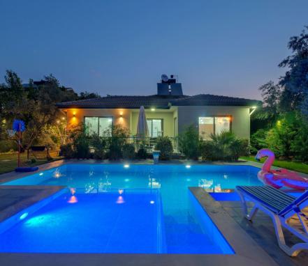 Fethiye Bölgesinde 4 Kişilik Tatil Villası 