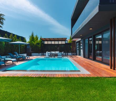 Ölüdeniz Ovacık Bölgesinde 3 Yatakodalı Lüks Tatil Villası