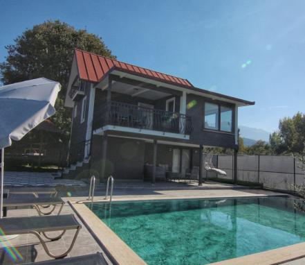 Fethiye Bölgesinde 6 Kişilik Tatil Villası