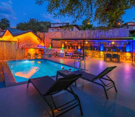 Fethiye Bölgesinde Muhafazakar 3 Kişilik Tatil Villası 