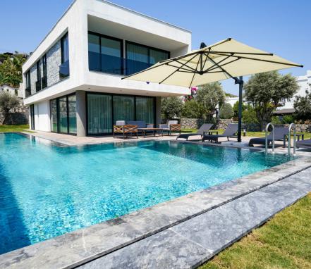 Bodrum Akyarlar Bölgesinde 8 Kişilik Tatil Villası
