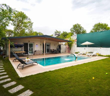 Fethiyede 4 Kişilik Tatil Villası