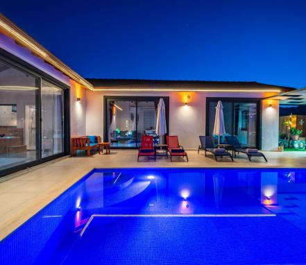 Doğayla Baş Başa Sarıbelen'de 4 Kişilik Kiralık Tatil Villası