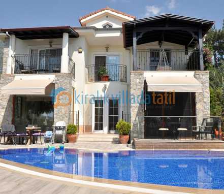 Fethiye Bölgesinde Lüks 6 Kişilik Tatil Villası 
