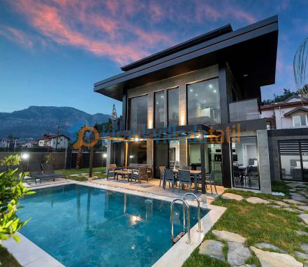 Fethiye Bölgesinde DoĞA İçinde 8 Kişilik Tatil Villası 