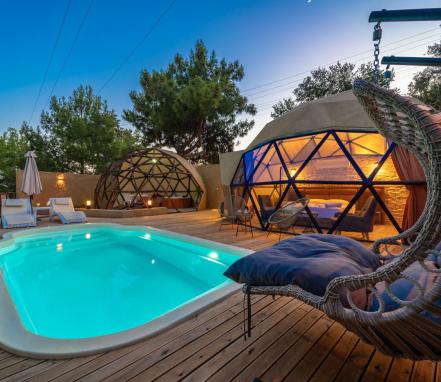 Kalkan İslamlar Bölgesinde Korunaklı Lüks Villa