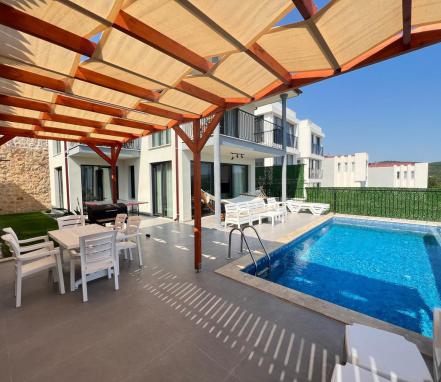 Antalya Kaş Bölgesinde 6 Kişilik Villa Kiralama