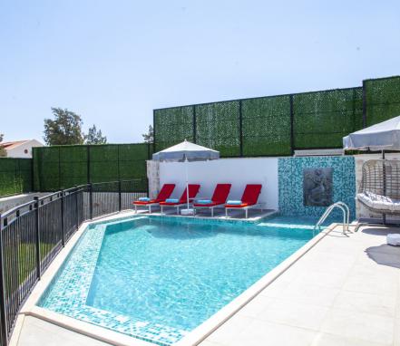 Kalkan Ortaalan Bölgesinde Lüks Kiralık Tatil Villası