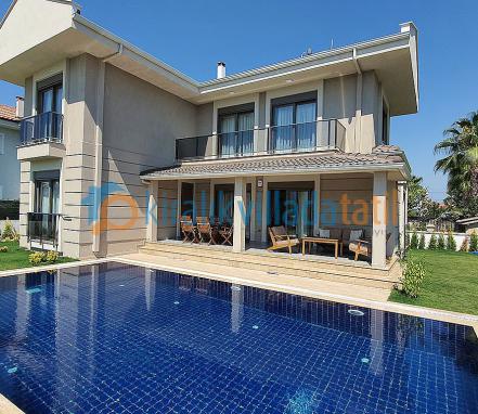 Muğla Bölgesinde Doğa İçinde 6 Kişlik Tatil Villası
