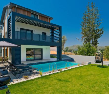 Fethiye Kargı Bölgesinde 8 Kişilik Tatil Villası