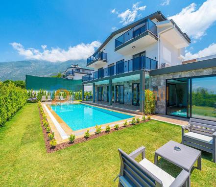 Ölüdeniz Hisarönünde 4 Yatakodalı  Lüks Tatil Villası