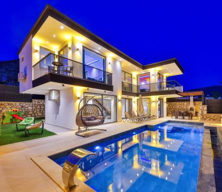 Kalkan Yeşilköy Mevkiinde 4 Kişilik Tatil Villası