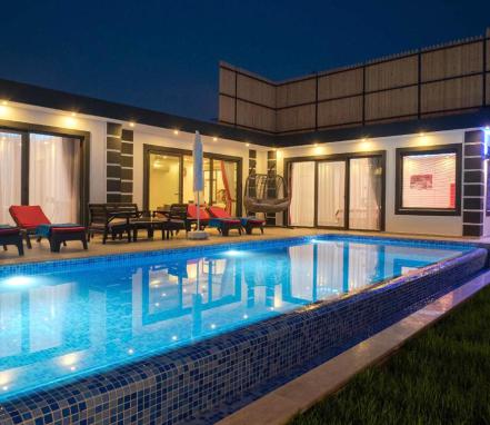 Kalkan Patarada 4 Kişilik Tatil Villası