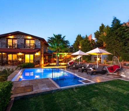 Marmaris Söğüt Mevkiinde 4 Kişilik Tatil Villası