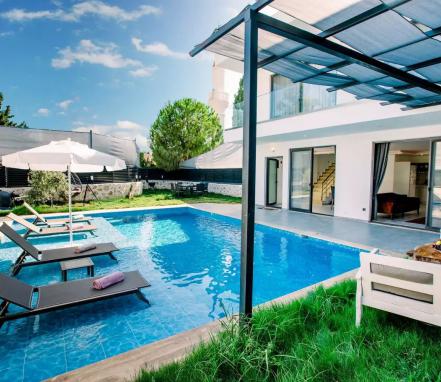 Antik Kent Patarada 4 Kişilik Korunaklı Villa
