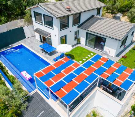 Kalkan Mevkiinde 4 Kişilik Korunaklı Tatil Villası 