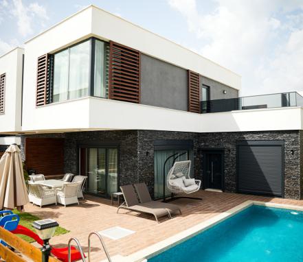 Alanya Bölgesinde 6 Kişilik Tatil Villası