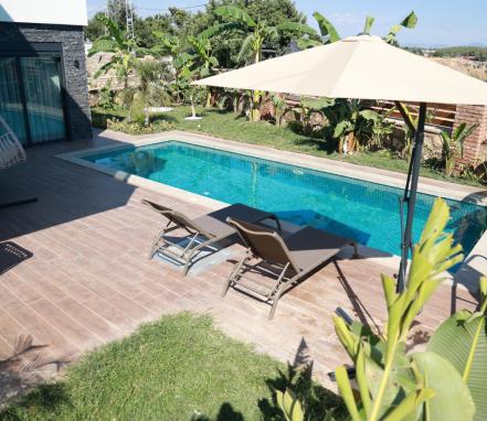 Alanya Bölgesinde 6 Kişilik Tatil Villası
