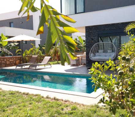 Alanya Bölgesinde 6 Kişilik Tatil Villası