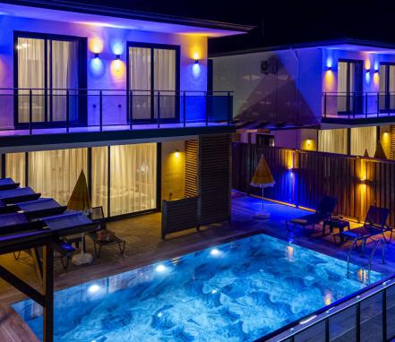 Kaş Bölgesinde 4 Kişilik Tatil Villası