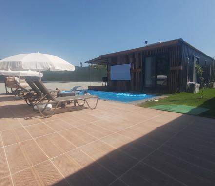 Fethiye Seydikemer Mevkiinde Doğa İçerisinde Tatil Villası